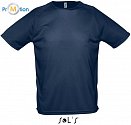 SOL'S | Sporty - Pánské raglánové tričko french navy