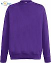 F.O.L. | Lightweight Set-In Sweat - Mikina purple