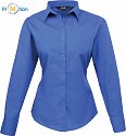 Premier | PR300 - Women&#39;s long-sleeved poplin shirt