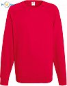 F.O.L. | Lightweight Raglan Sweat - Mikina red