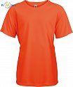 Kariban ProAct | PA445 - Dětské sportovní tričko fluorescent orange