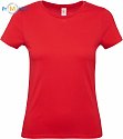 B&C | E150 /women - Dámské tričko red