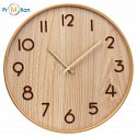 Wooden wall clock