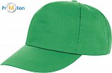 Result Headwear | RC080X - Polyesterová kšiltovka, 5 panelů apple green