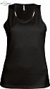 Kariban ProAct | PA442 - Dámské sportovní tričko bez rukávů black