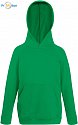 F.O.L. | Kids Lightweight Hooded Sweat - Dětská mikina s kapucí kelly green