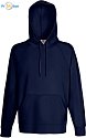 F.O.L. | Lightweight Hooded Sweat - Raglánová mikina s kapucí deep navy