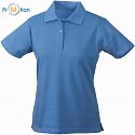 James & Nicholson | JN 197 - Dámské sportovní polo blue