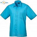 Premier | PR202 - Poplin short sleeve shirt