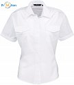 Premier | PR312 - Ladies pilot short sleeve shirt