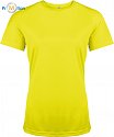 Kariban ProAct | PA439 - Dámské sportovní tričko fluorescent yellow