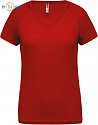 Kariban ProAct | PA477 - Dámske športové tričko s V výstrihom