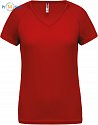 Kariban ProAct | PA477 - Ladies sport shirt with V neckline