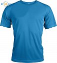 Kariban ProAct | PA438 - Pánské sportovní tričko aqua blue