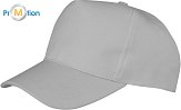 Result Headwear | RC084X - Kšiltovka, 5 panelů dove grey