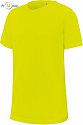 Kariban ProAct | PA445 - Dětské sportovní tričko fluorescent yellow