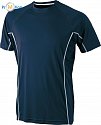 James &amp; Nicholson | JN 421 - Men&#39;s reflective running jersey