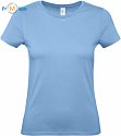 B&C | E150 /women - Dámské tričko sky blue