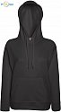 F.O.L. | Lady-Fit Lightweight Hooded Sweat - Dámská mikina s kapucí light graphite