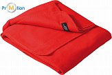 James & Nicholson | JN 900 - Fleecová deka red