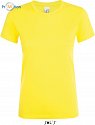 SOL'S | Regent Women - Dámské tričko lemon