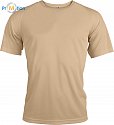 Kariban ProAct | PA438 - Pánské sportovní tričko sand