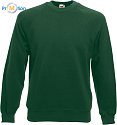 F.O.L. | Classic Raglan Sweat - Raglánová mikina bottle green