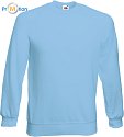 F.O.L. | Classic Raglan Sweat - Raglánová mikina sky blue