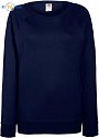 F.O.L. | Lady-Fit LW Raglan Sweat - Dámská mikina deep navy