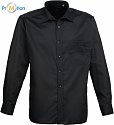 Premier | PR200 - Poplin shirt with long sleeves