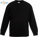 F.O.L. | Classic Kids Set-In Sweat - Dětská mikina black