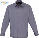 Premier | PR200 - Poplin shirt with long sleeves