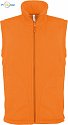 Kariban | K913 - Fleecová vesta "Luca" orange
