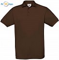 B&C | Safran - Polokošile brown