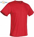 Stedman | Active Cotton Touch - Pánské sportovní tričko crimson red