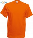 F.O.L. | Heavy Cotton T - Tričko orange