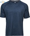 Tee Jays | 7020 - Pánské sportovní tričko "CoolDry" navy melange