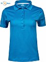 Tee Jays | 7105 - Dámské funkční polo azure