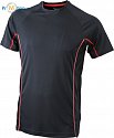 James &amp; Nicholson | JN 421 - Men&#39;s reflective running jersey