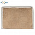 Jute cooler bag