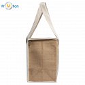 Jute cooler bag