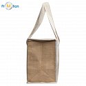 Jute cooler bag