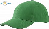 Myrtle Beach | MB 6541 - Lightly cut 6 panel cap &quot;Sandwich&quot;