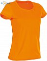 Stedman | Active Cotton Touch Woman - Dámské sportovní tričko cyber orange