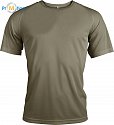 Kariban ProAct | PA438 - Pánské sportovní tričko green olive