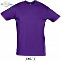 SOL'S | Regent - Pánské tričko dark purple