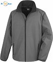 Result | R231M - Men&#39;s two-layer softshell jacket &quot;Printable&quot;