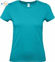 B&C | E150 /women - Dámské tričko real turquoise