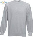 F.O.L. | Classic Raglan Sweat - Raglánová mikina heather grey