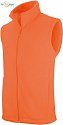 Kariban | K913 - Fleecová vesta "Luca" fluorescent orange